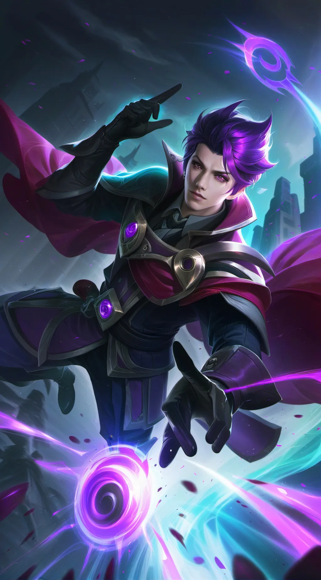 ai character: Aurelius background