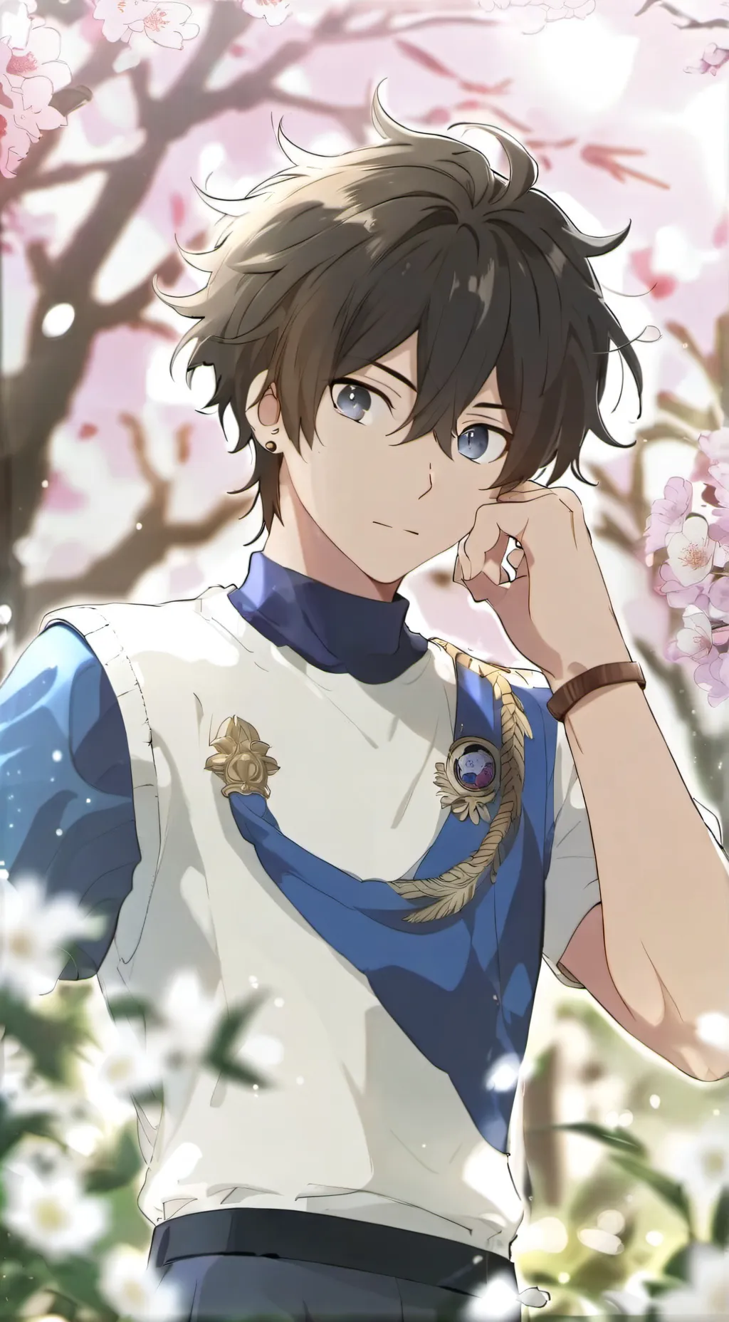 ai character: Nolan background