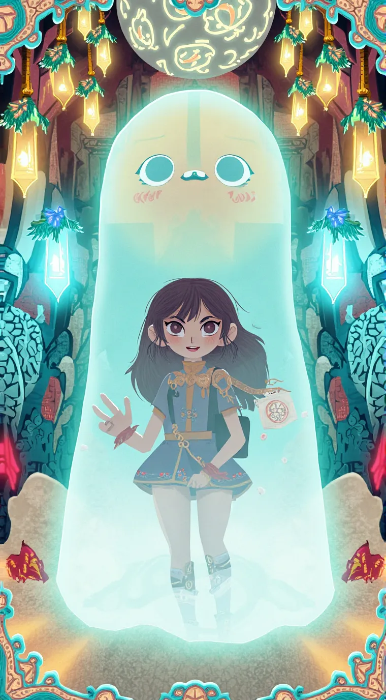 ai character: Sprunki background