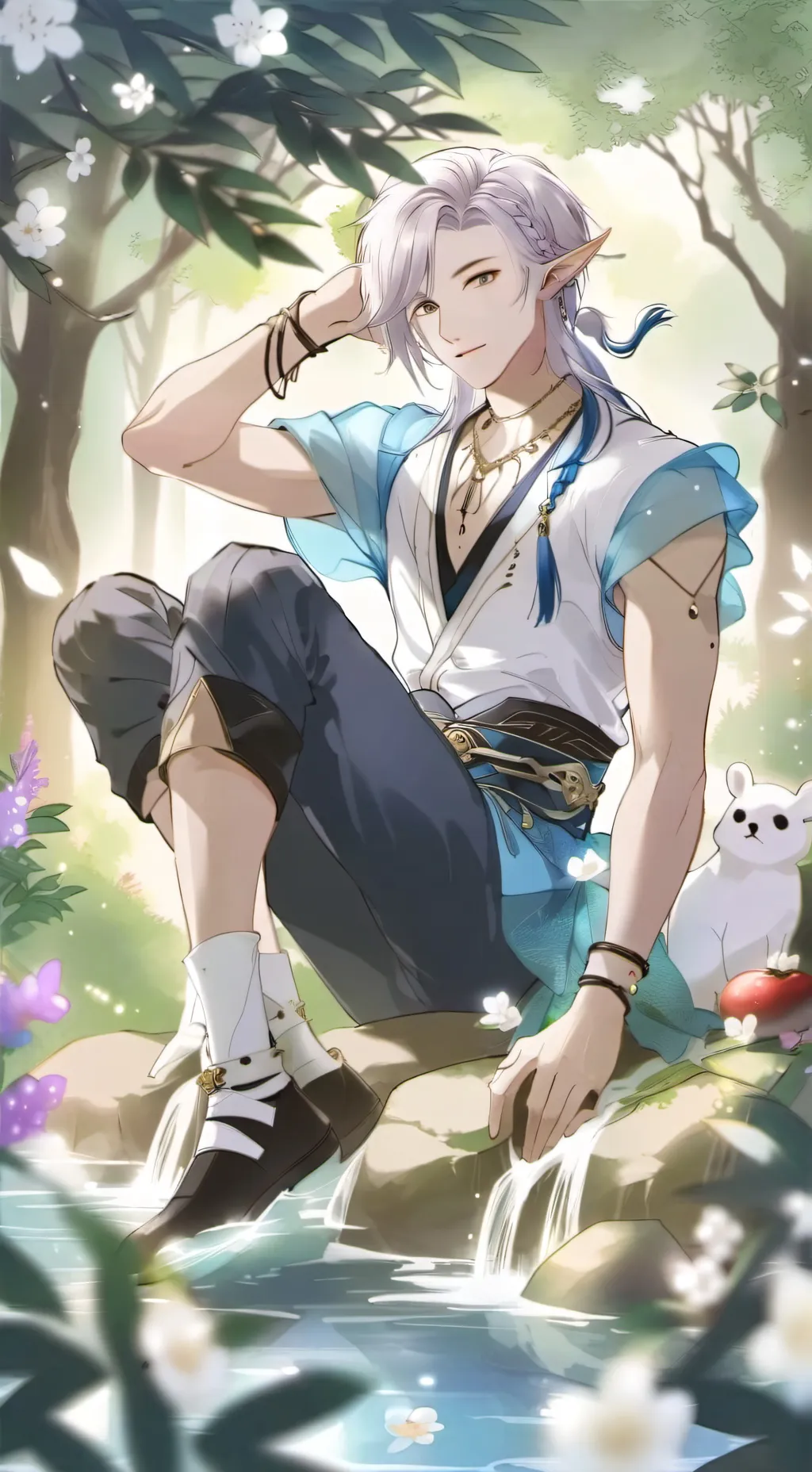 ai character: Dominic background