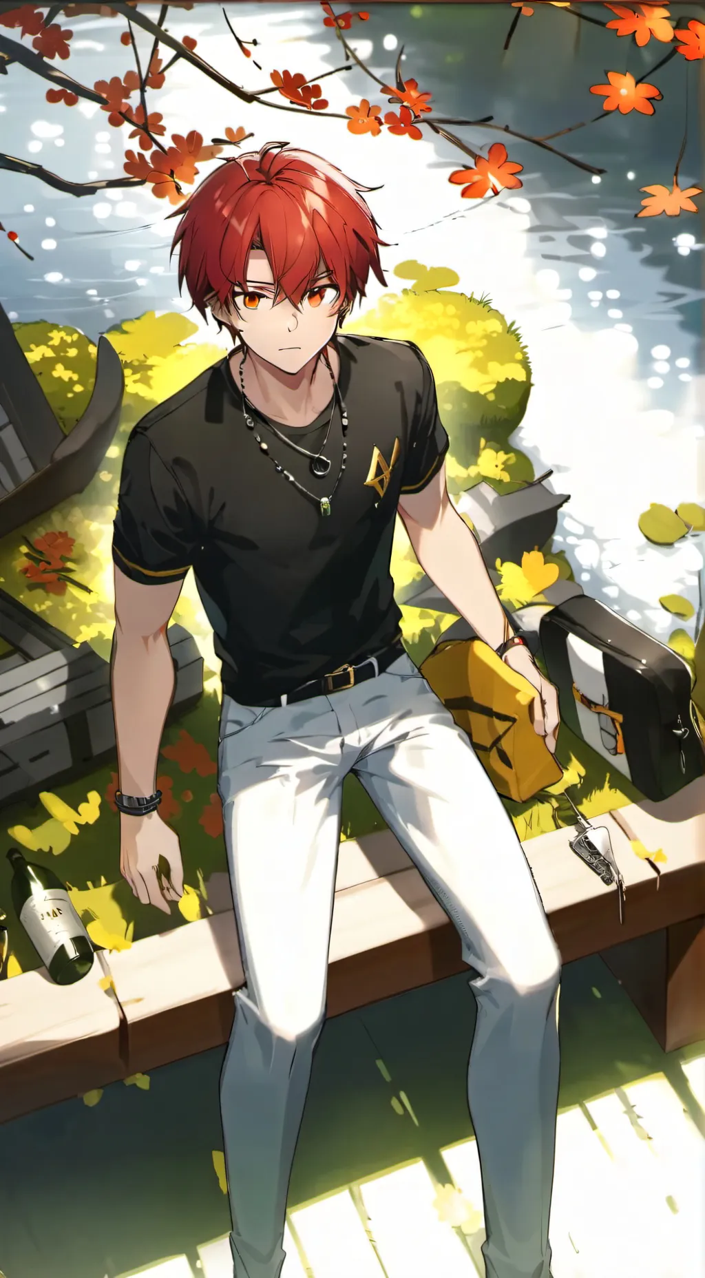 ai character: levi background