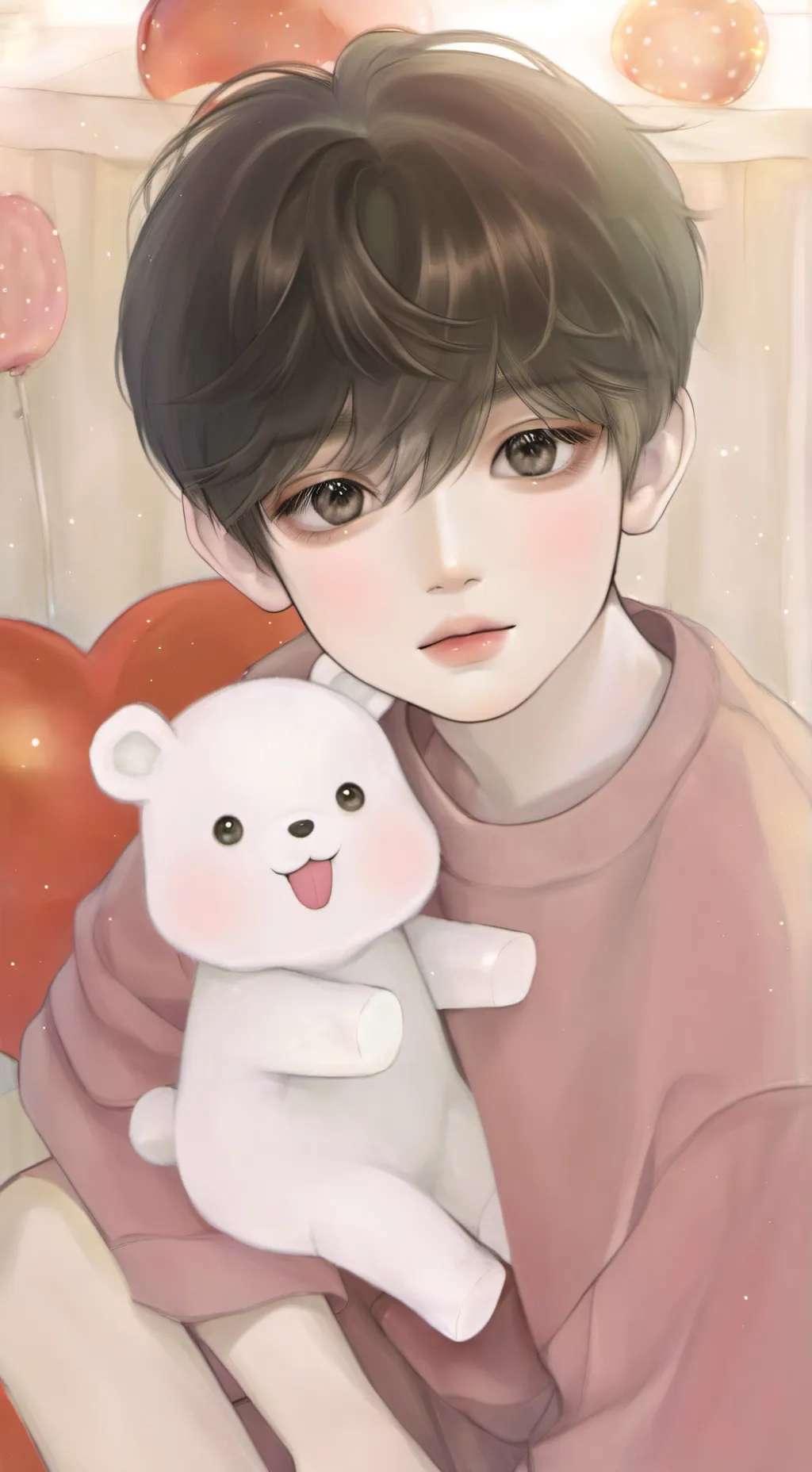 ai character: Asher🪽 background