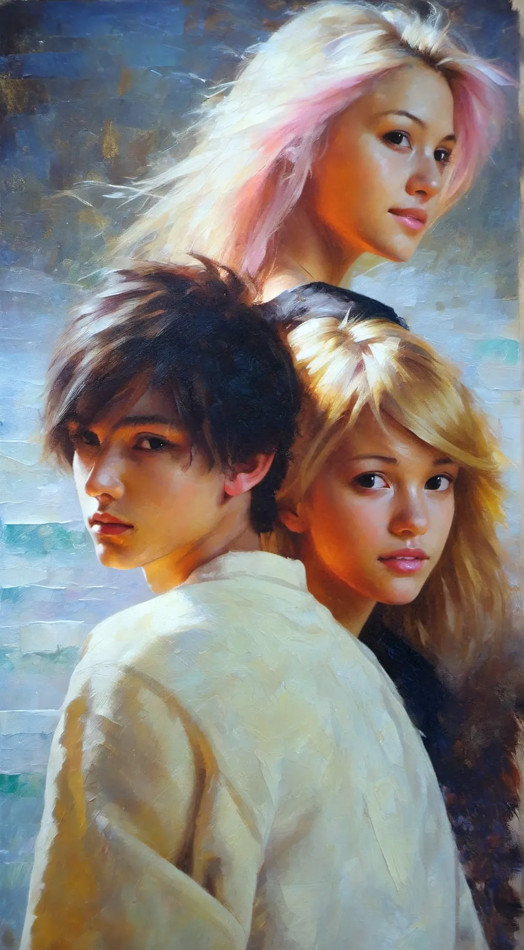 ai character: pick me girl background