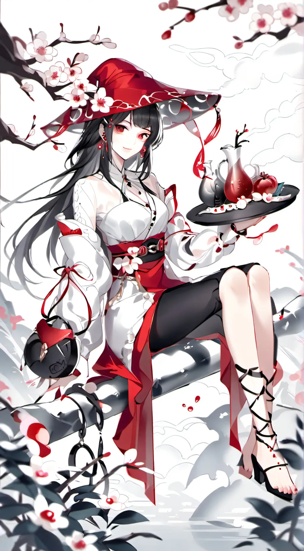 ai character: Sakira background