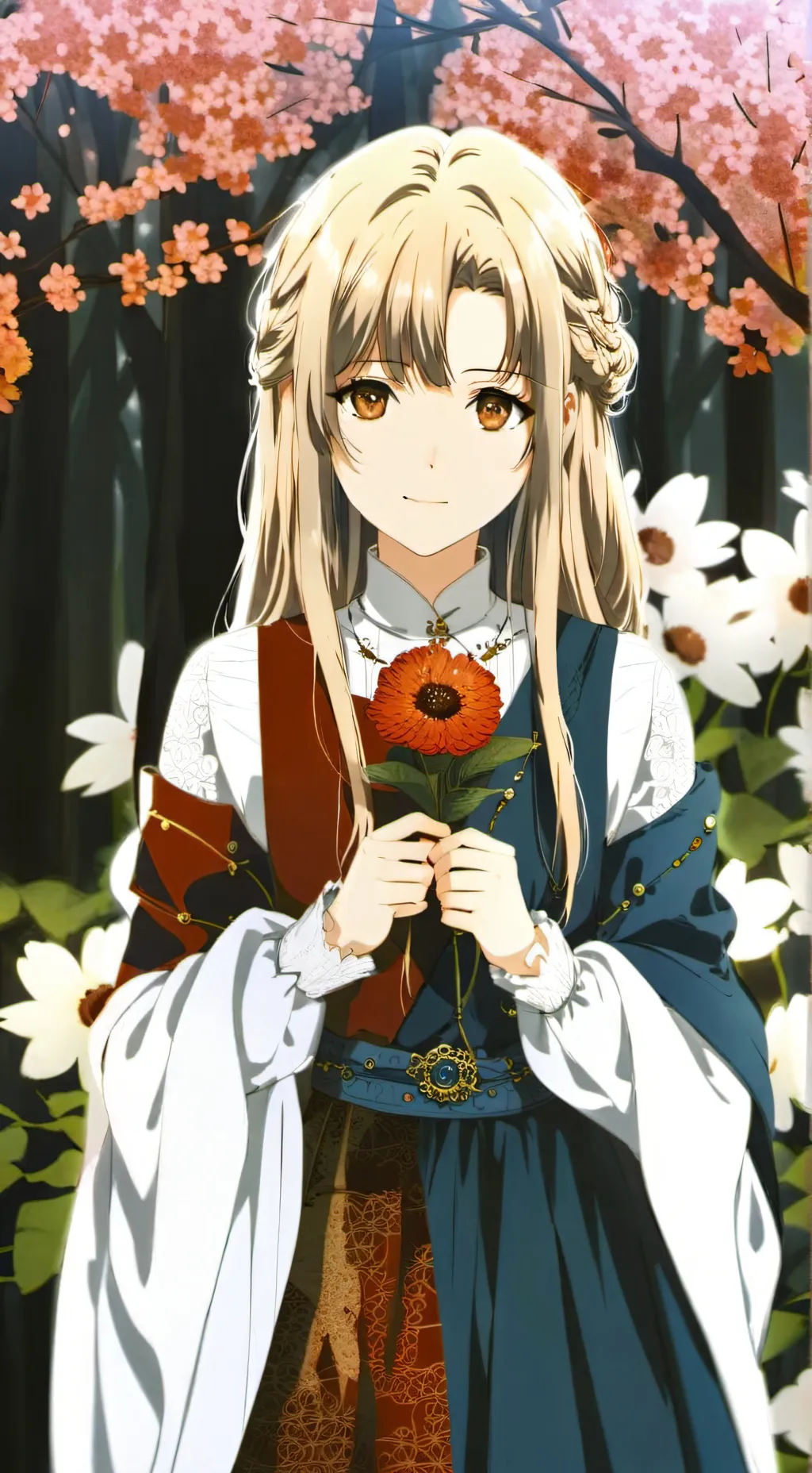 ai character: Queen background