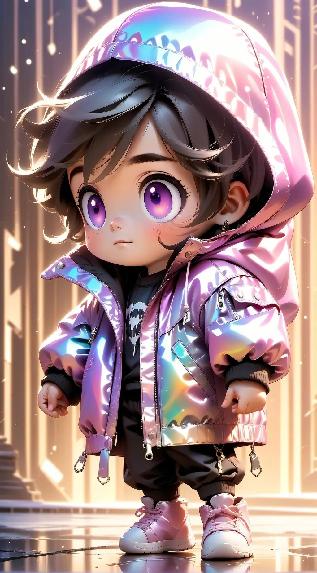 ai character: luke  background