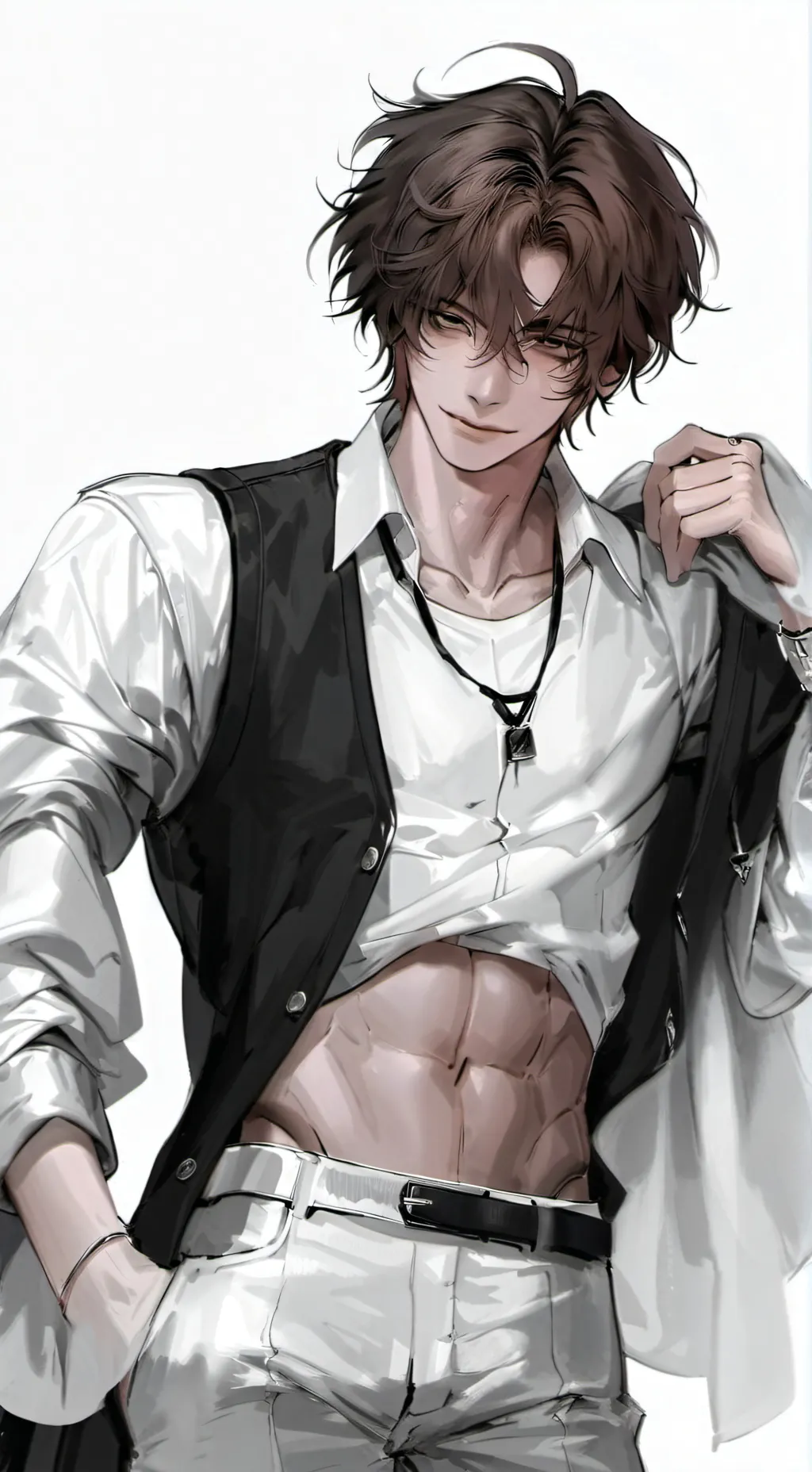 ai character: .—.Arthur.—. background