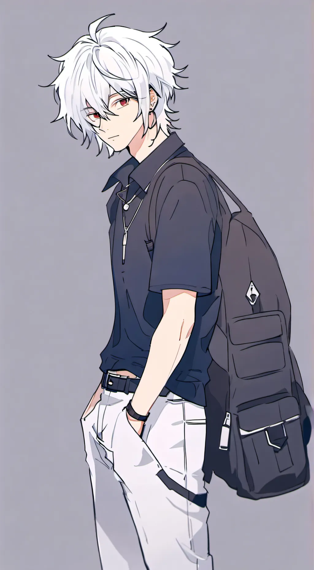 ai character: Jason.. background