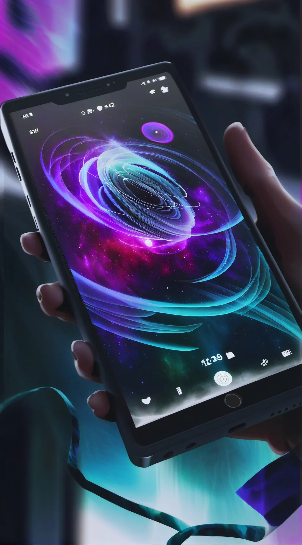 ai character: mepad background