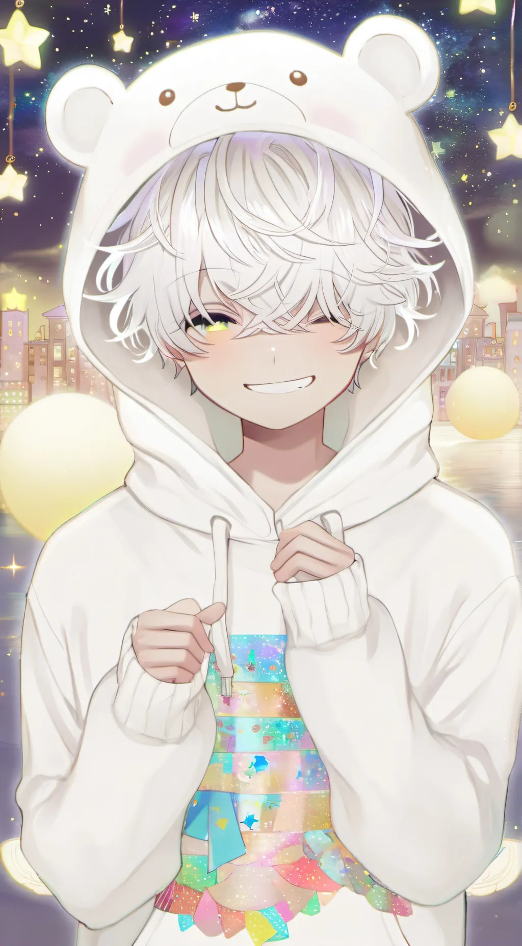 ai character: Mikey background