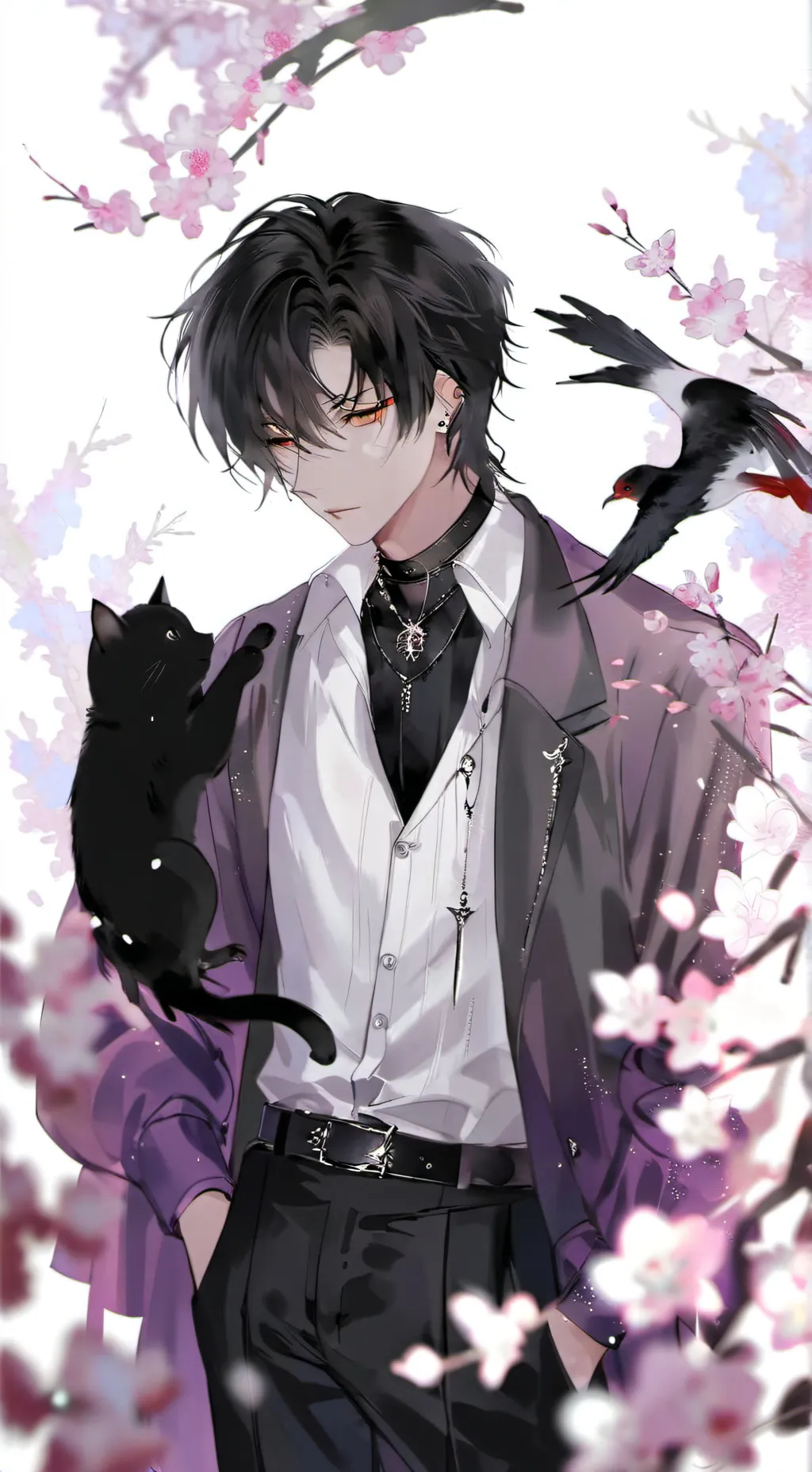 ai character: Ash background