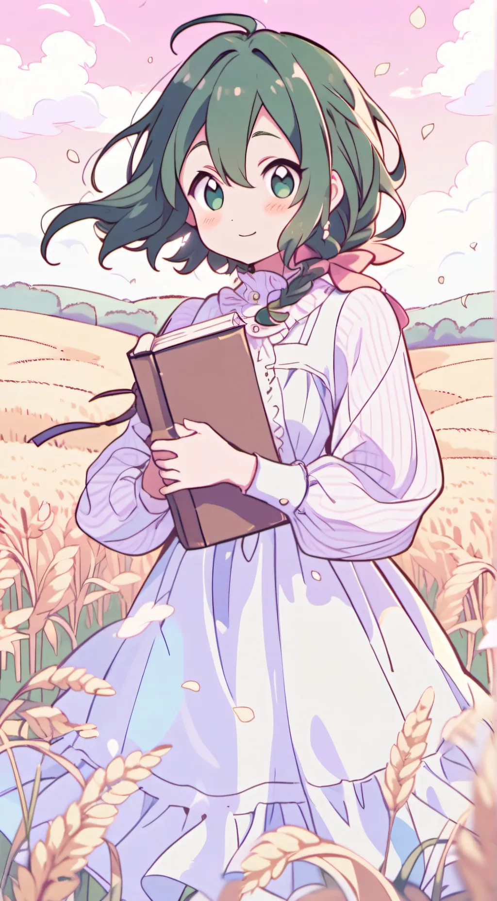 ai character: lily background