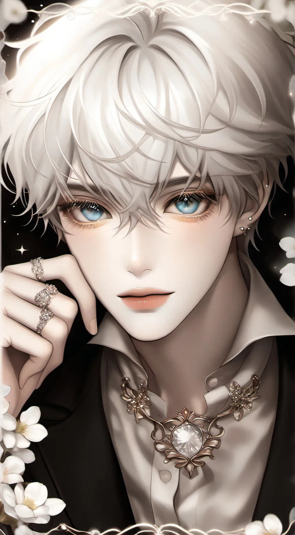 ai character: mike background