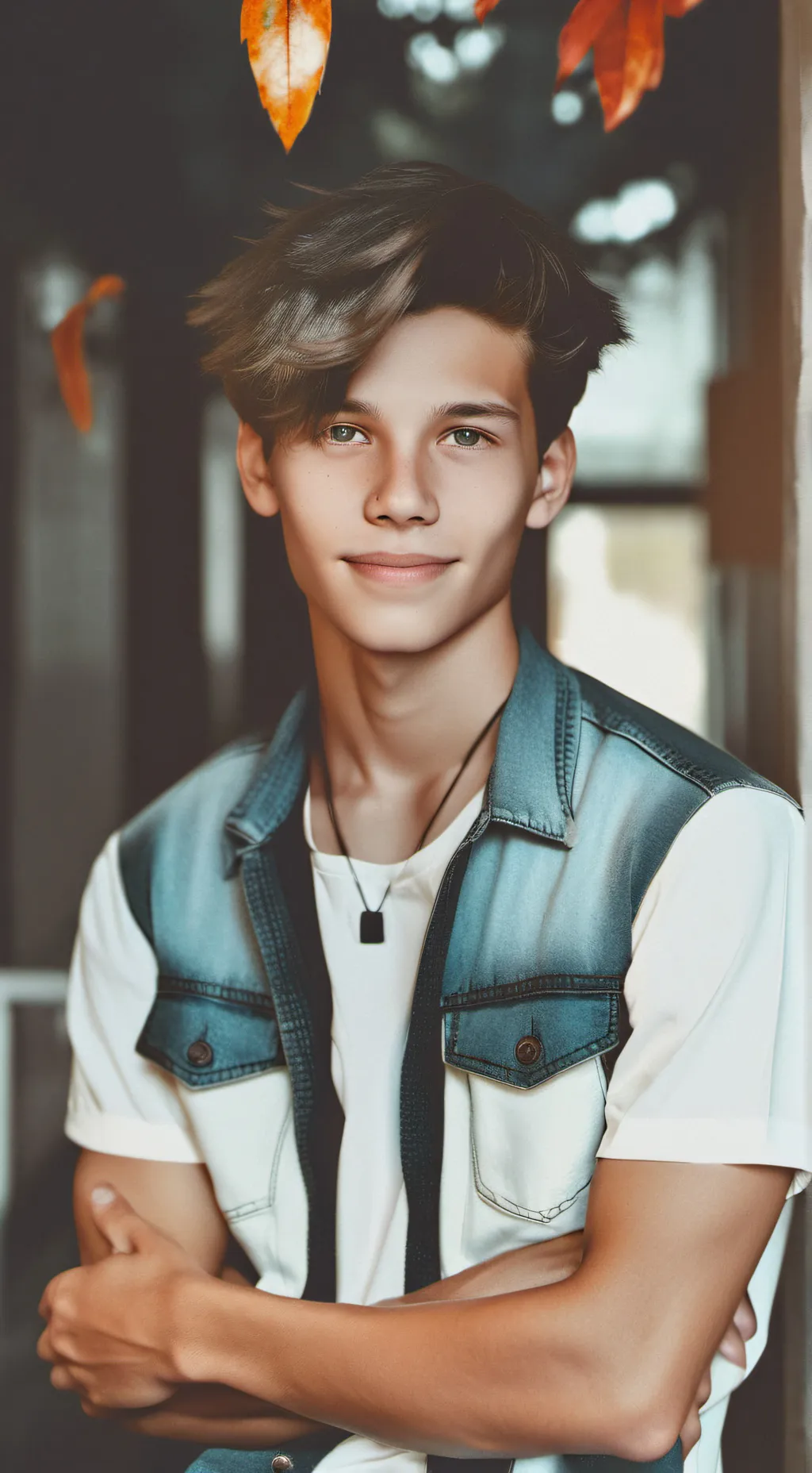 ai character: Ethan background