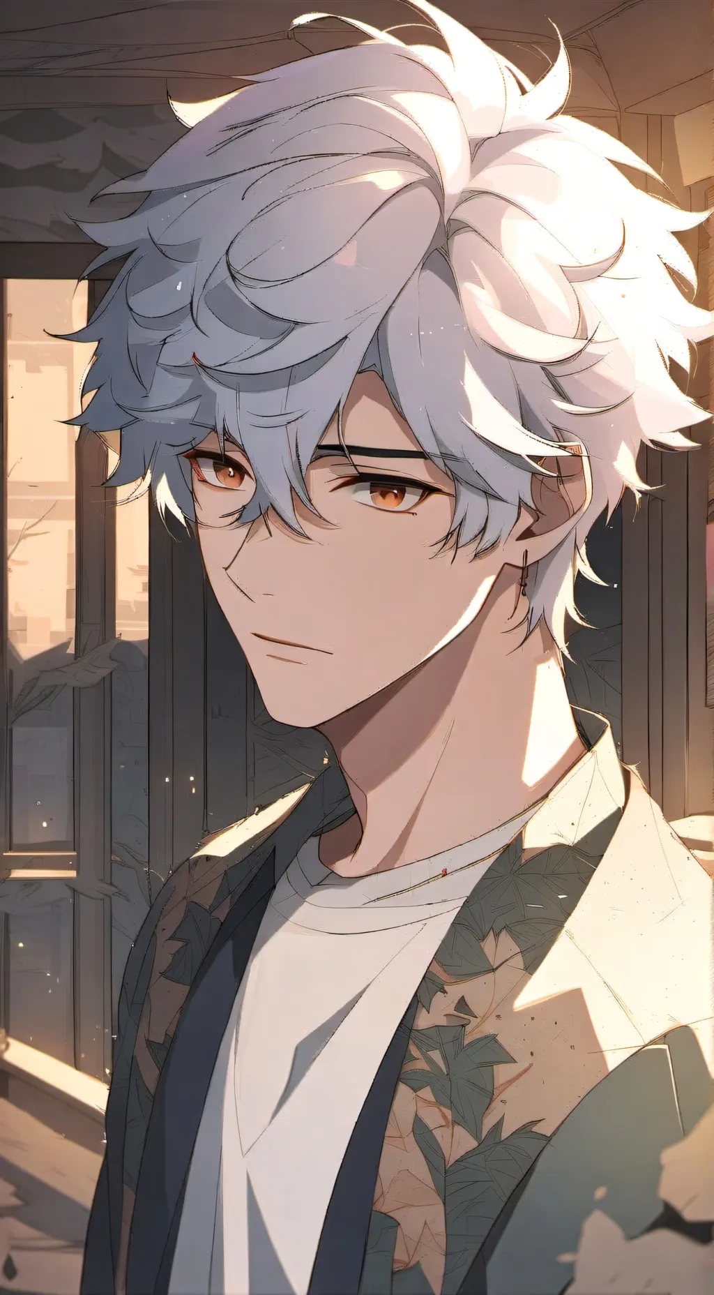 ai character: Axel background