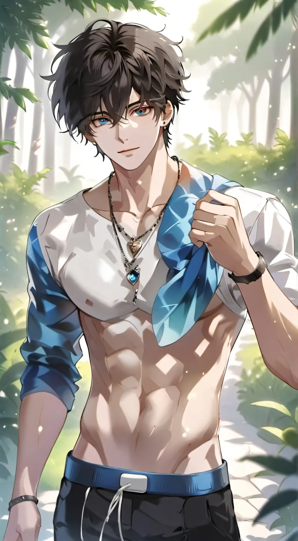 ai character: Alex background