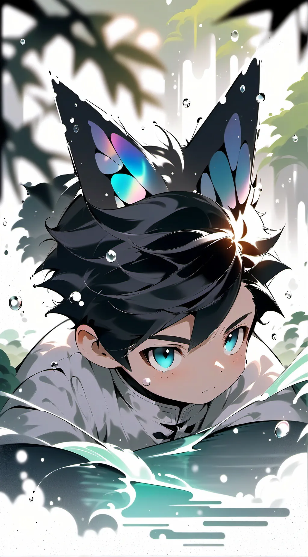 ai character: Sprunki background