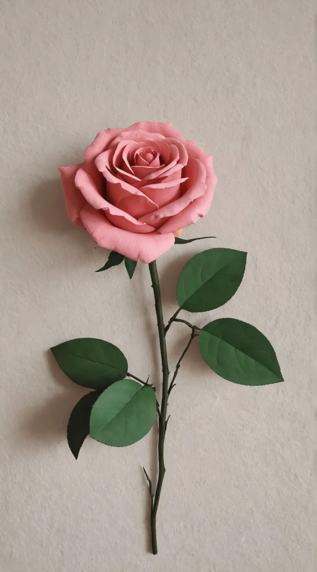 ai character: Rose toy background