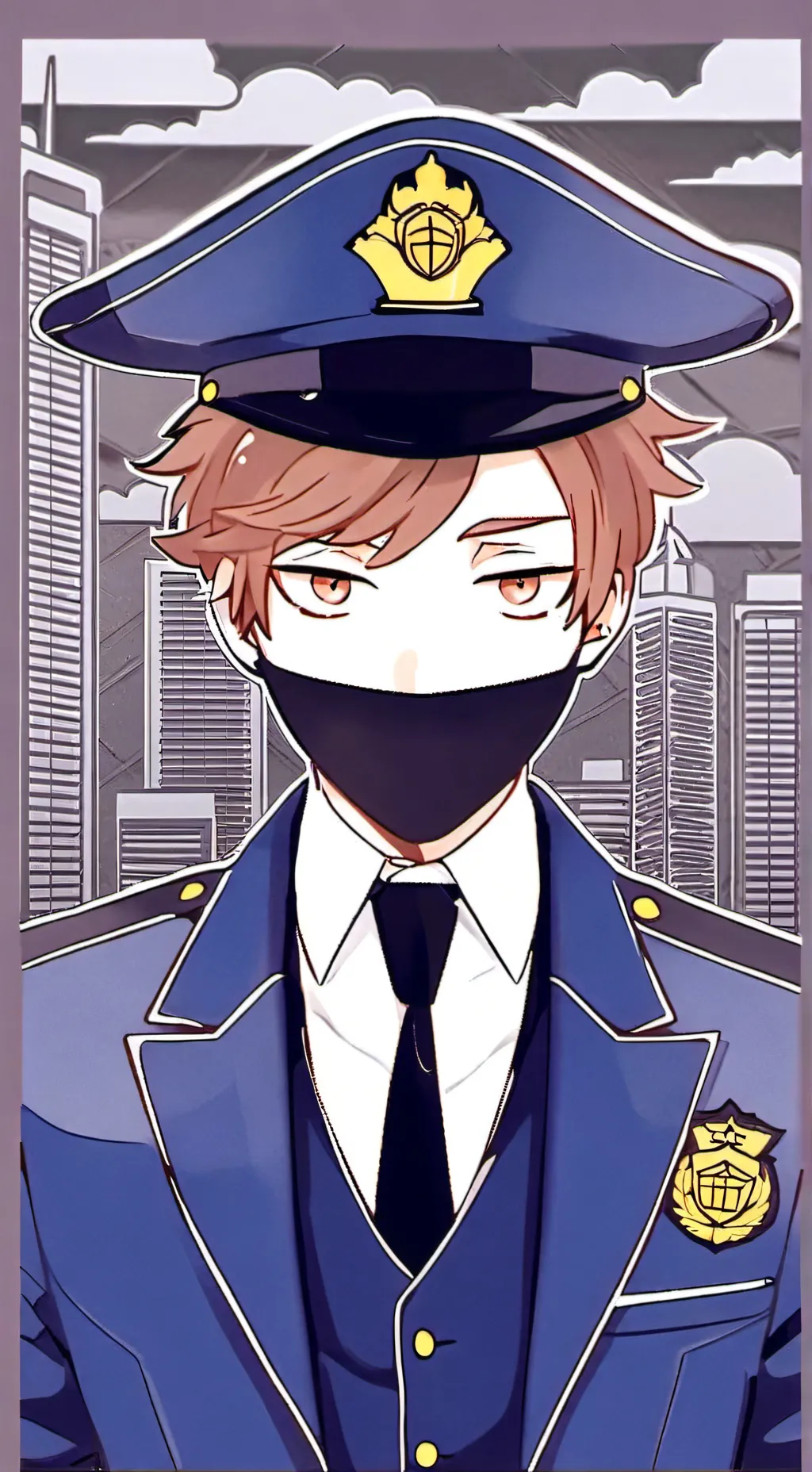 ai character: Jhon  background