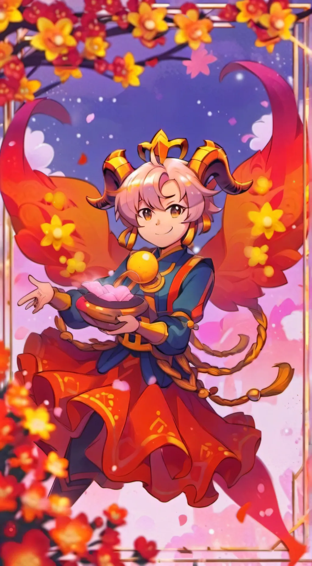 ai character: mikenixa background