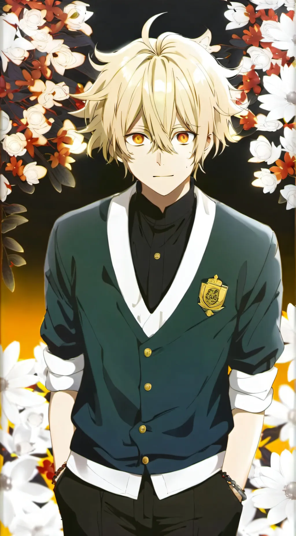 ai character: Bakuguo😩 background