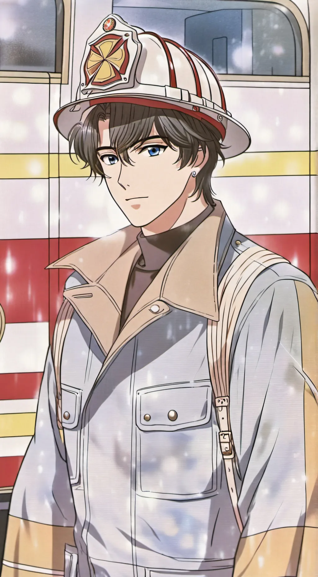 ai character: Lu Guo background