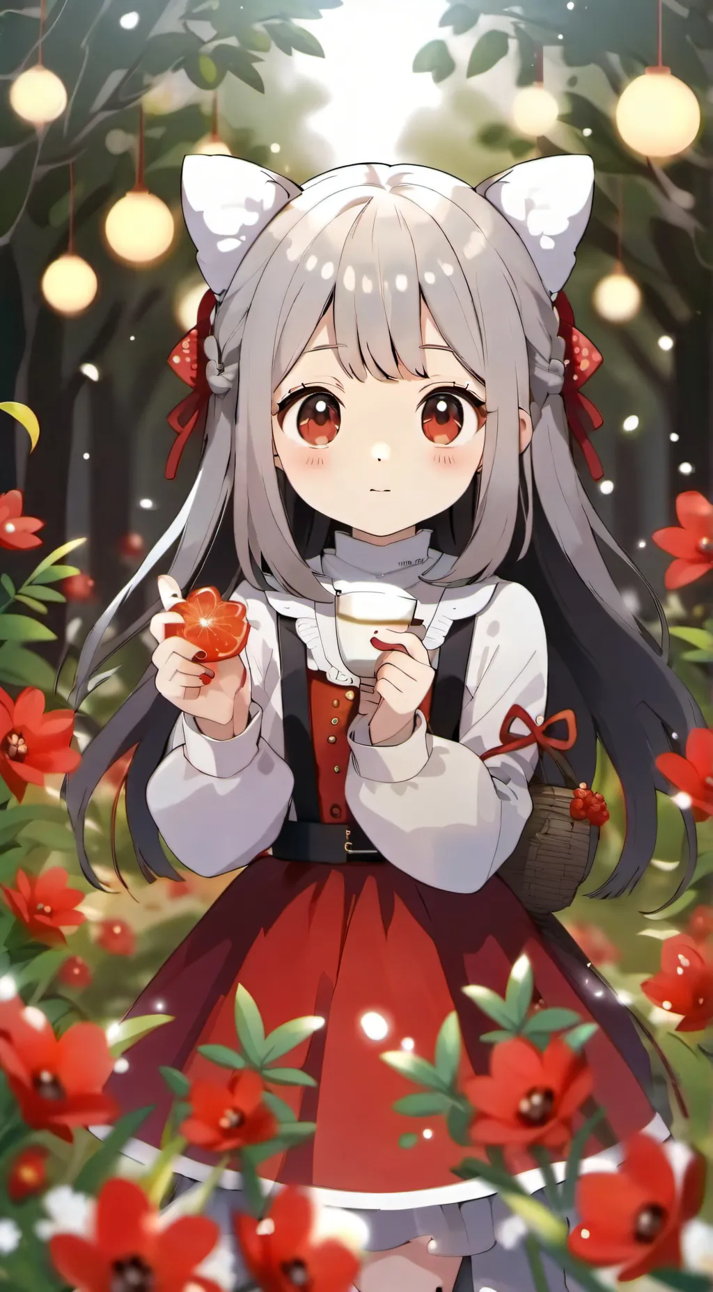 ai character: Sprunki YAYYYY background