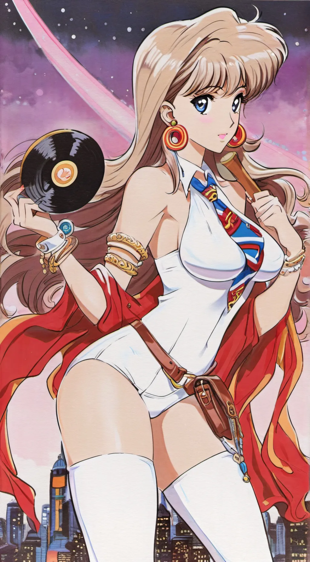 ai character: akira background