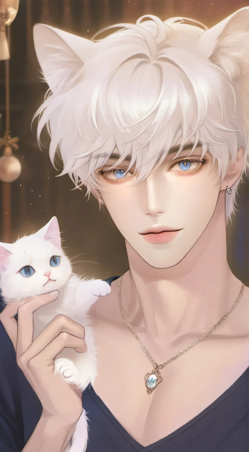 ai character: Mycat is human (BL background