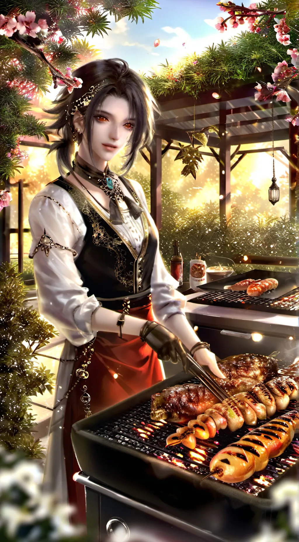 ai character: paulina  background