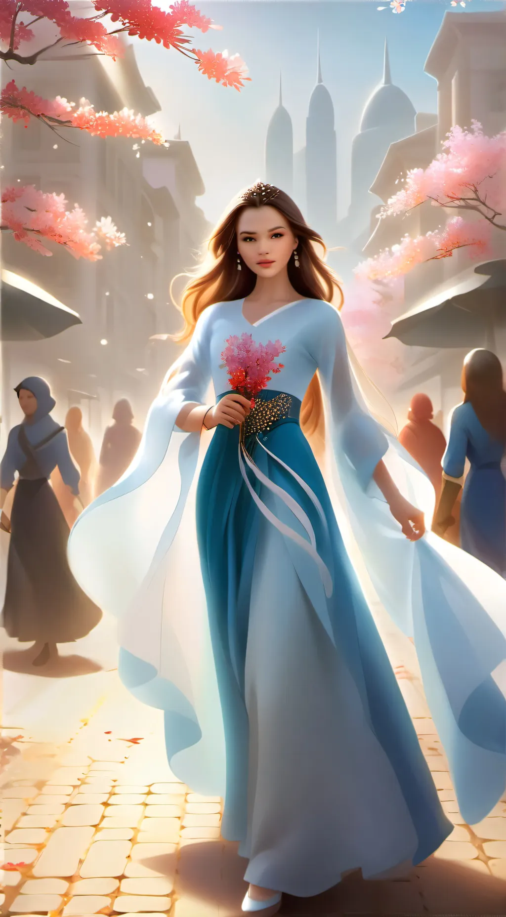 ai character: Samantha  background