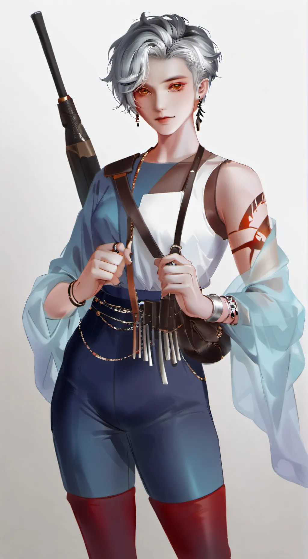 ai character: tu novio 😍😍😍. max background