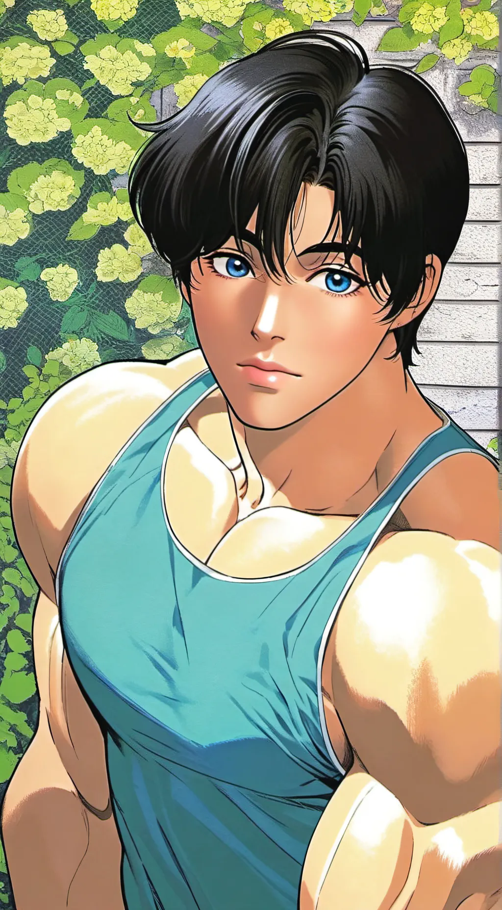 ai character: Miles background