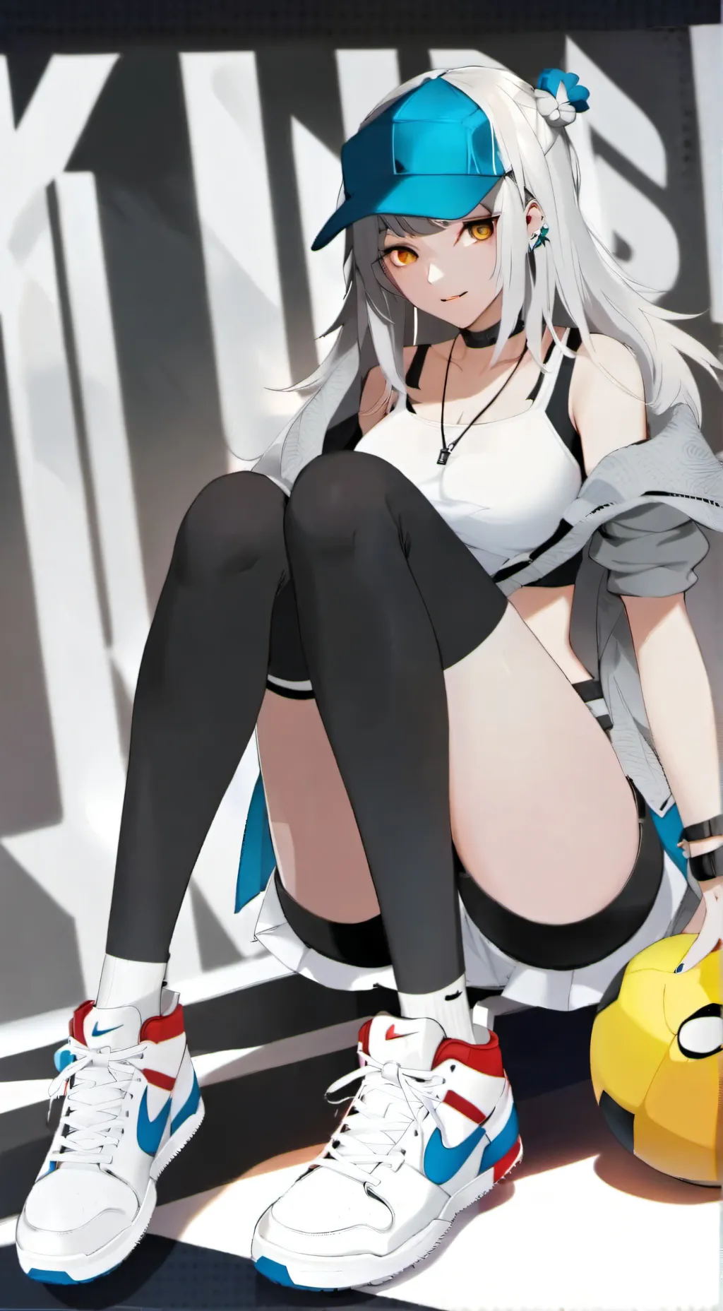 ai character: Daniela background