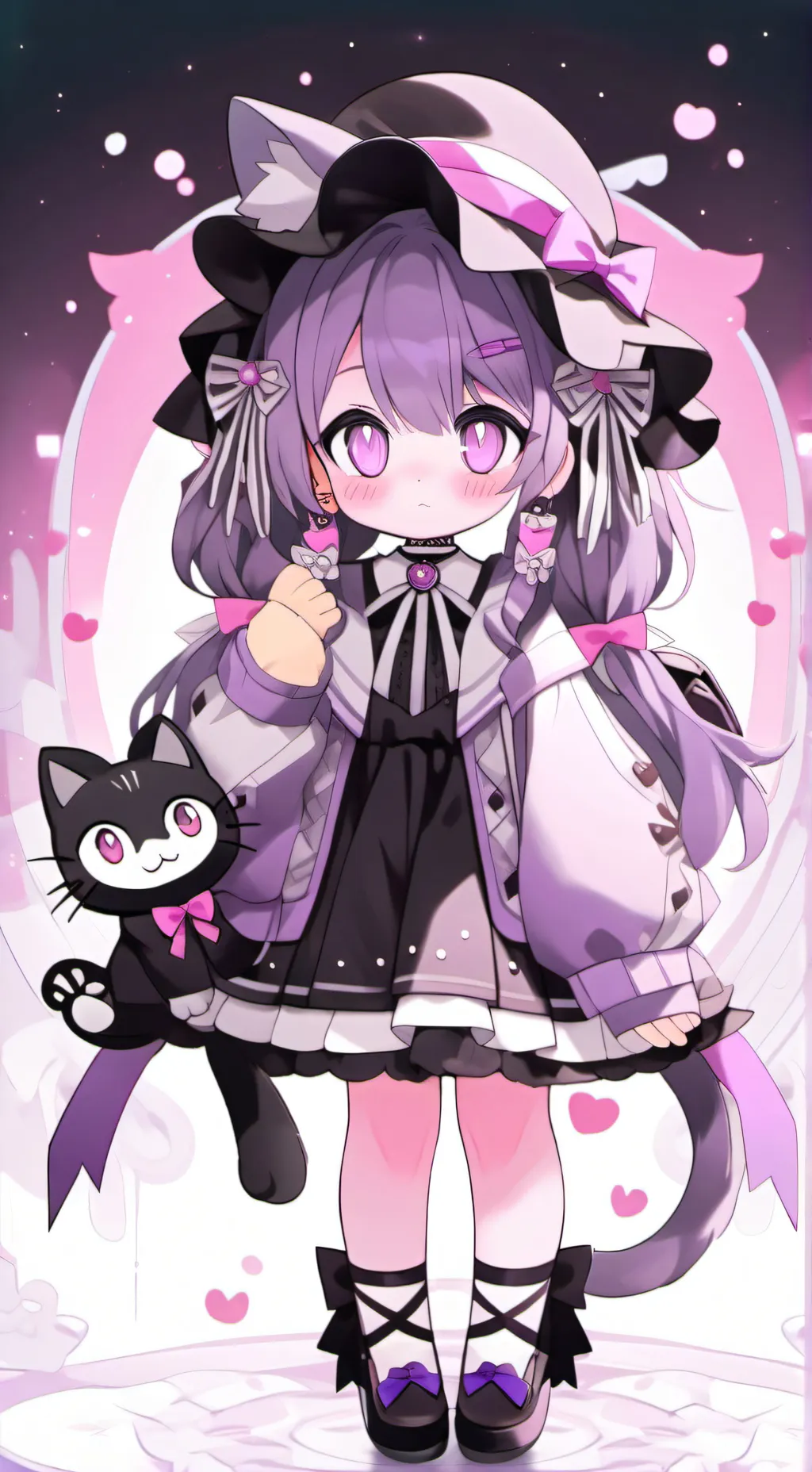 ai character: catnap speaks spai background