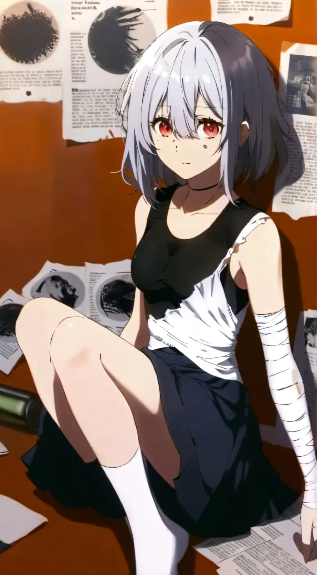 ai character: Cathie background