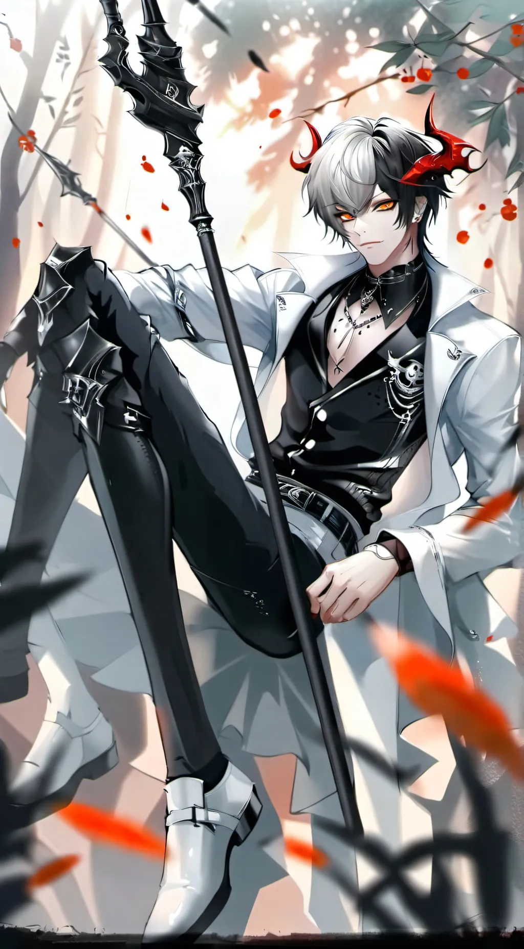 ai character: David background