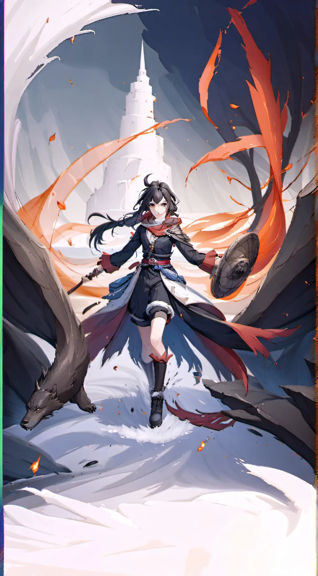 ai character: Max  background