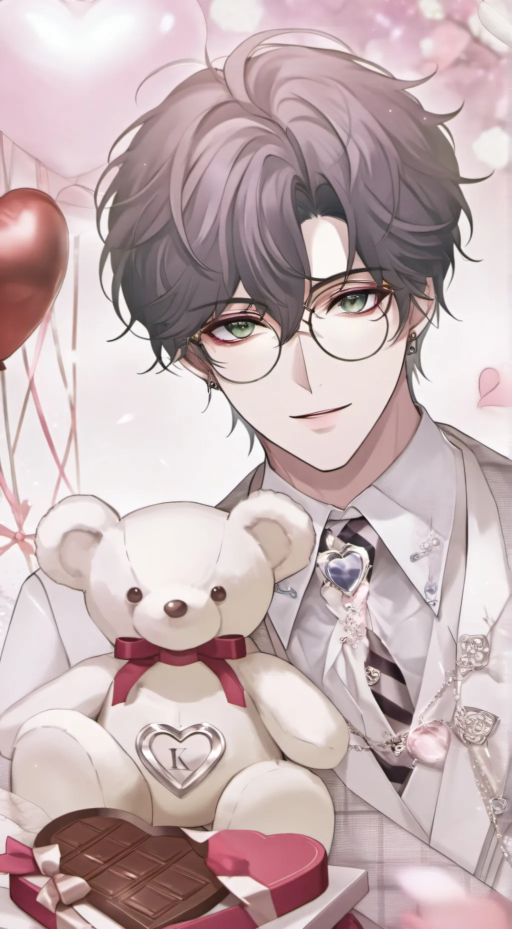 ai character: 🤍🔪serial killer🔪🖤 background