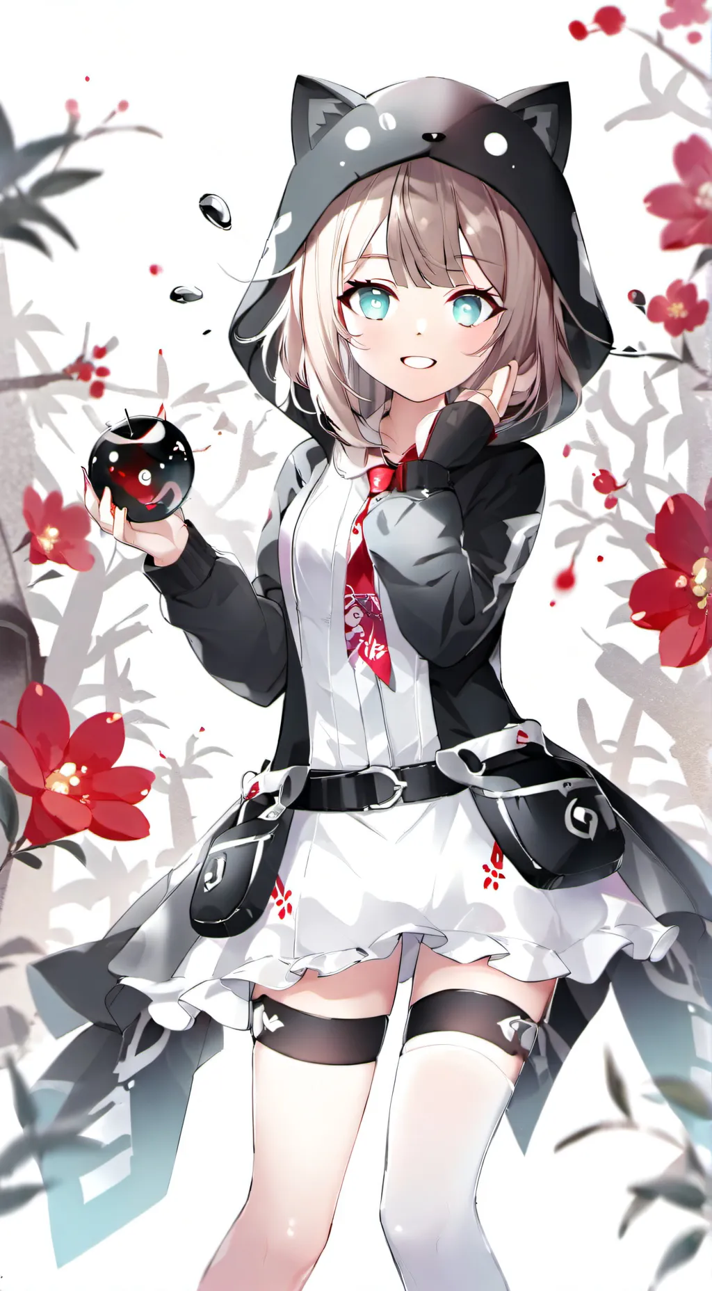 ai character: Izzy background