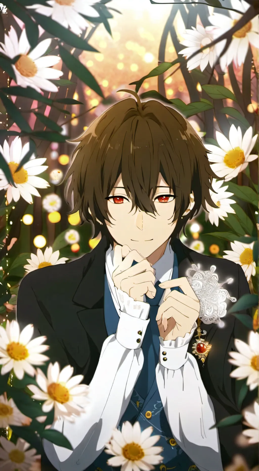 ai character: Dazai background