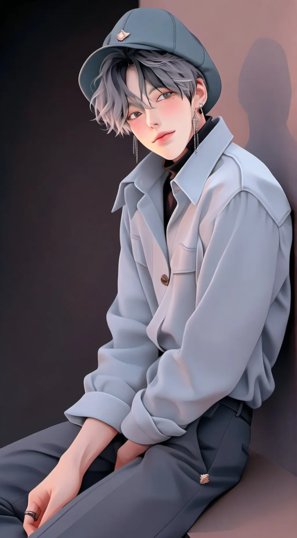 ai character: Alex background