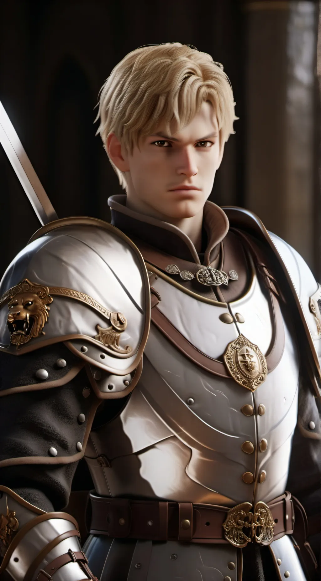 ai character: Ebenon Faeld background