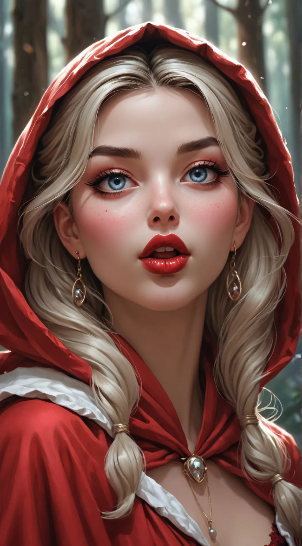 Talkie AI - Chat with Lil Red Ridin Hood