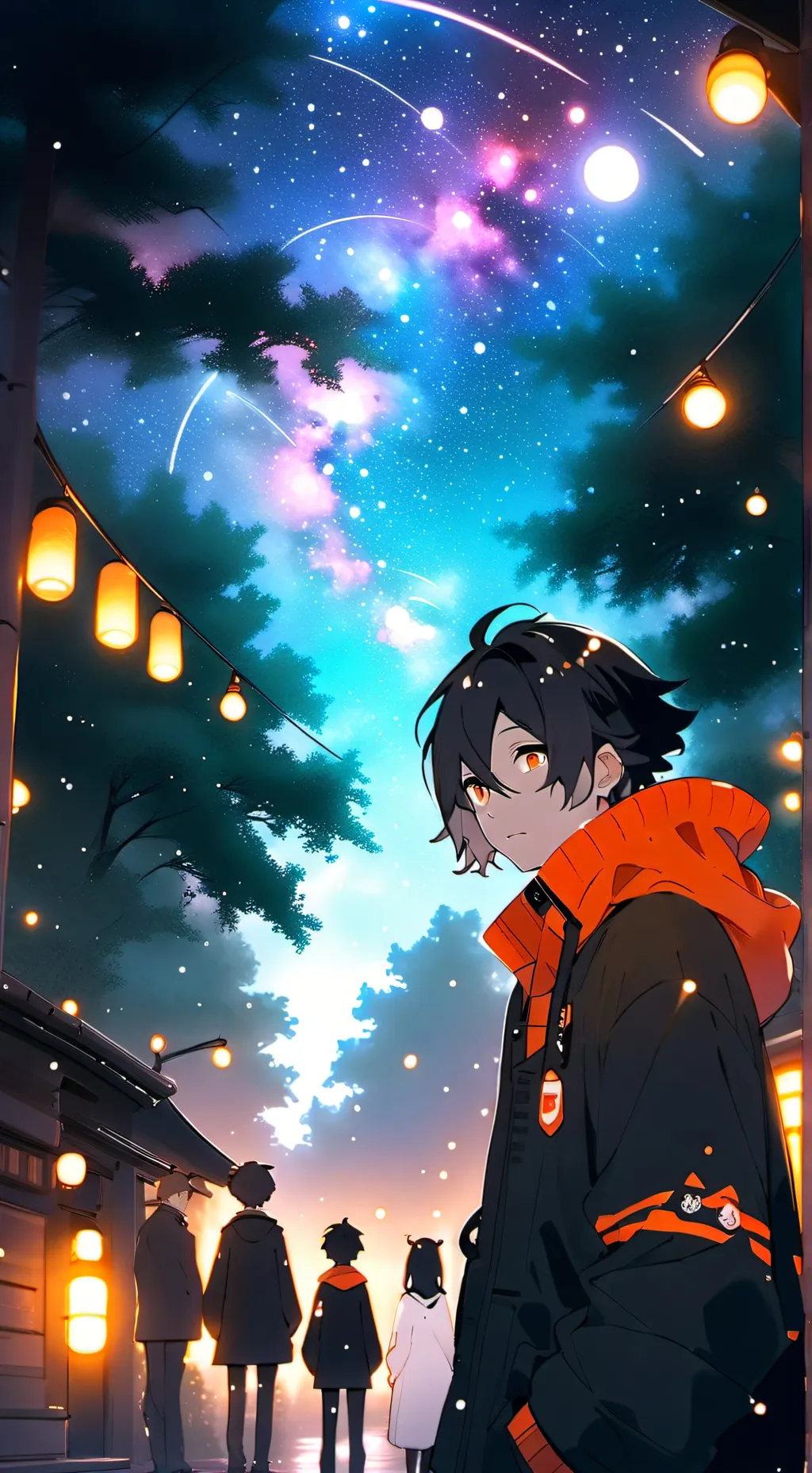 ai character: Gacha Club GC background