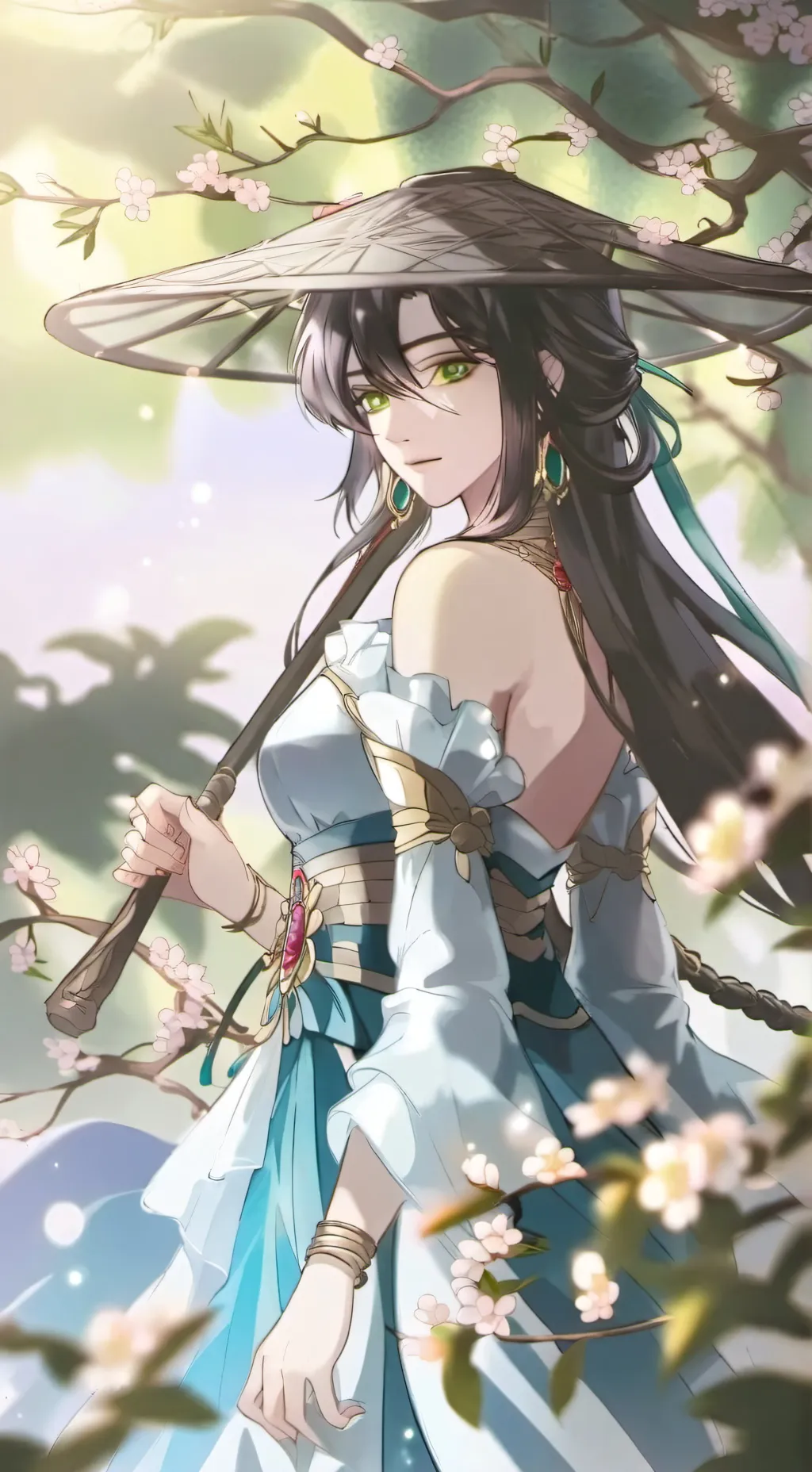 ai character: Anna background