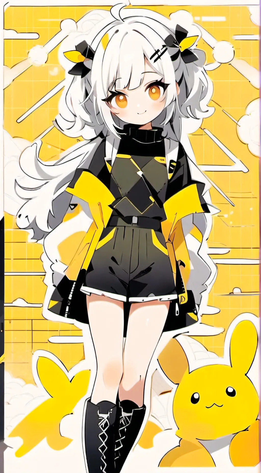 ai character: Lila background