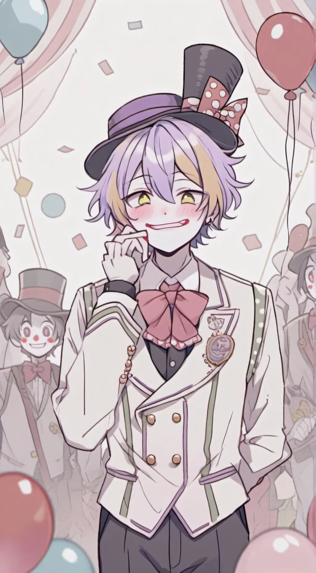 ai character: Adrián background