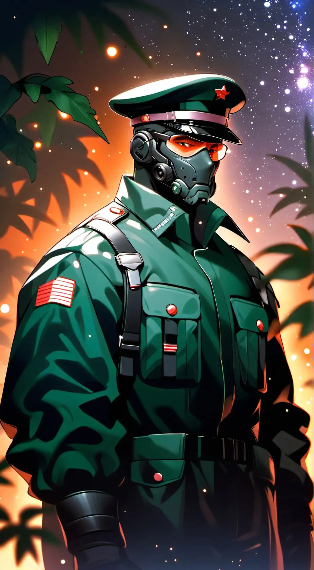 ai character: Stårchytie  background