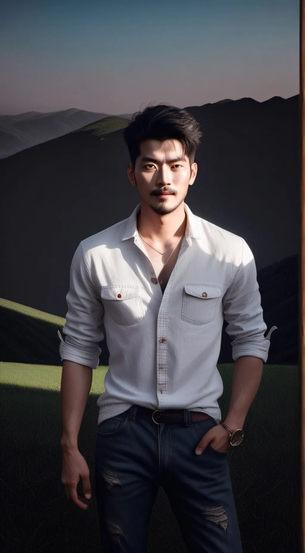 ai character: Infecção de slimes background